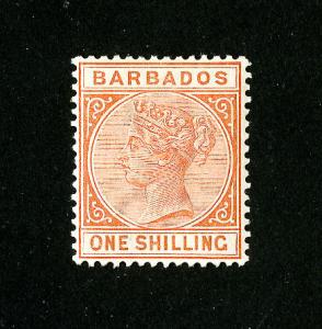 Barbados Stamps # 66 F-VF OG LH Scott Value $32.50