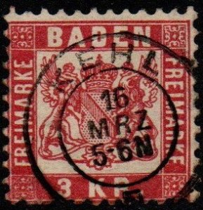 Baden Sc #27 Used