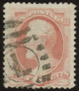 MALACK 159 VF/XF, big stamp,  Choice! n7448