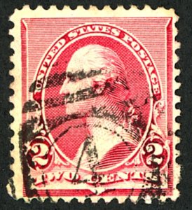 U.S. #219D USED