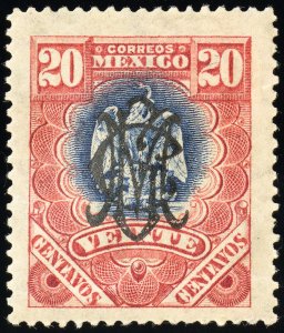 Mexico Stamps # 445 MH VF Rare Fresh Scott Value $1,000.00