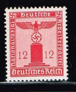 Germany 1942,Sc.#S18 MNH Eagle on a base