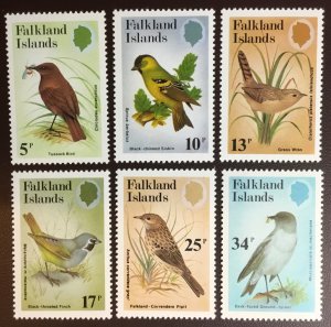 Falkland Islands 1982 Birds MNH