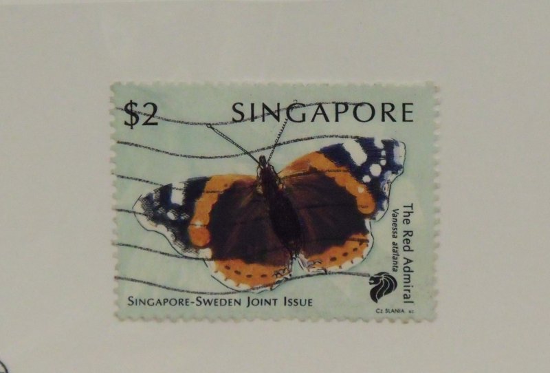 11087   Singapore   Used # 906                     CV$ 3.00