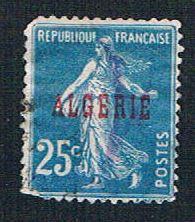 Algeria 13 Used France overprint (BP824)