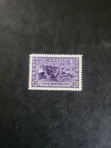 Stamps Canada Scott #261 never hinged