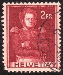 1941, Switzerland 2Fr, Used, Sc 278