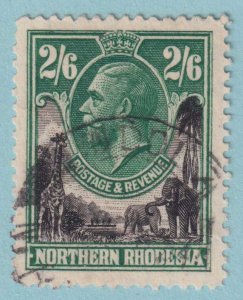 NORTHERN RHODESIA 12  USED - NO FAULTS EXTRA FINE! - NSO