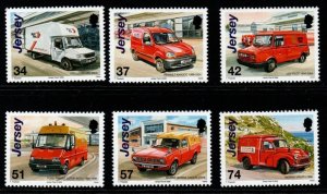 JERSEY SG1286/91 2006 POSTAL HISTORY MNH