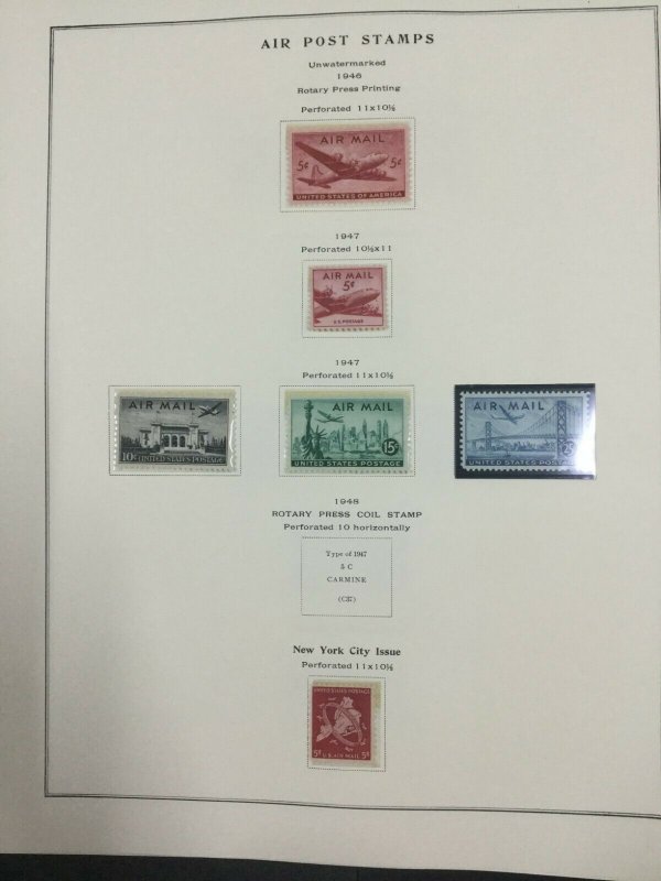 MOMEN: US STAMPS # MINT COLLECTION LOT #49417