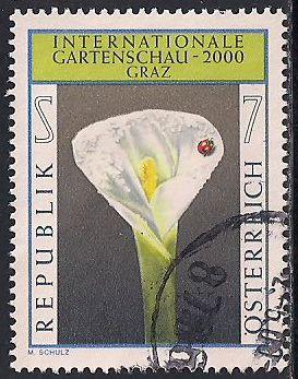 Austria 1809 Used - Flower