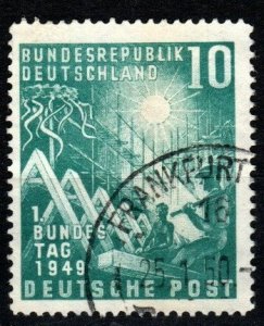 Germany #665 F-VF Used CV $15.00