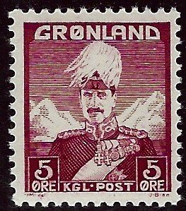 Greenland #2 Type 2 Mint VF... Good Value!