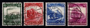 Germany 1935 German Railway Centenary, Set [Used]