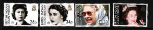 BIOT-Sc#317-20-unused NH set-QEII-80th birthday-2006-