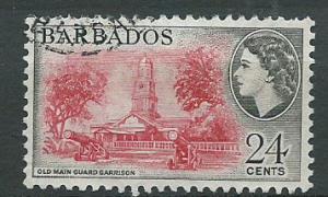 Barbados SG 297 VFU