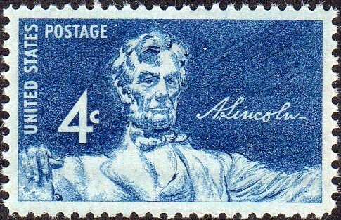 United States 1116 - Mint-NH - 4c Abraham Lincoln (1958)