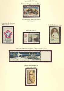 U.S. #SET/MIXED CONDITION 