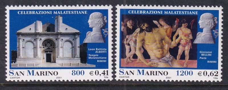 San Marino 1497-1498 MNH VF