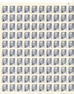 US 2184 - 29¢ Earl Warren Unused