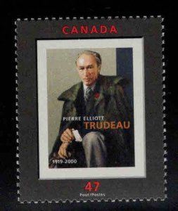 CANADA Scott 1909 MNH** Trrudeau stamp