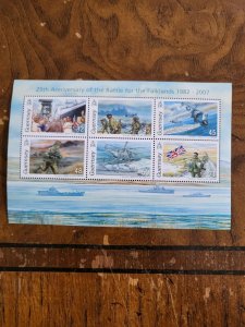Stamps Guernsey Scott #931a nh