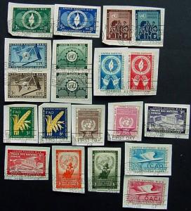 Packet, United Nations, 39 Different, Scott 13 // 587a