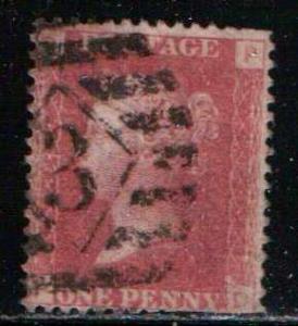 Great Britain 33 Plate 74, P-D