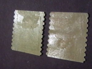 U.S.# 412-413-MINT/HINGED--COMPLETE SET--WASHINGTON----1912