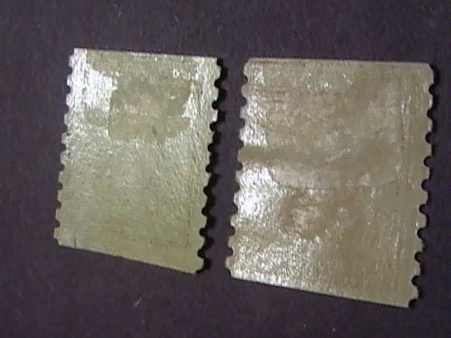 U.S.# 412-413-MINT/HINGED--COMPLETE SET--WASHINGTON----1912