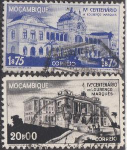 Mozambique #293-296 Used Set