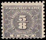 Scott RB48 5/8 Proprietary  MNH
