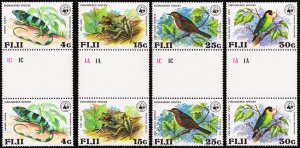 Fiji Scott 397-400 Mint never hinged.