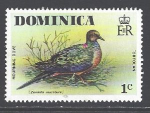 Dominica Sc # 486 used (BBC)
