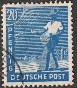 Germany, Scott # 564, used, Cat = $ 1.20.  Lot 230860
