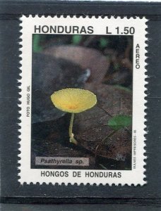 Honduras 1995 MUSHROOMS Single Perforated Mint (NH)