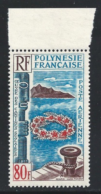 1965 POLYNESIA - Airmail No. 15 MNH**