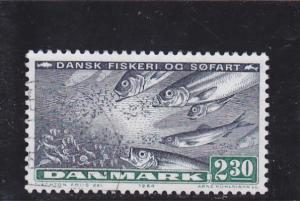Denmark  Scott#  760  Used