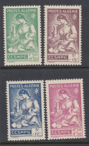 Algeria B39-B42 MNH VF