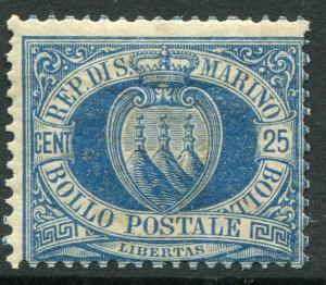 SAN MARINO # 14 Average Never Hinged Issue - COAT OF ARMS - S6095