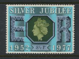 Great Britain SG 1033  - Used - Royal Silver Jubilee