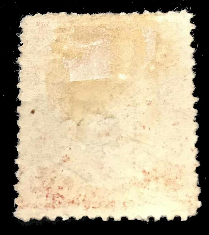 1881 Turks Islands #40 QV Watermark 1 - OGH - VF - CV$87.50 (ESP#3344)