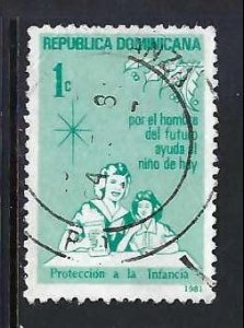 DOMINICAN REPUBLIC RA92 VFU Z5246-9