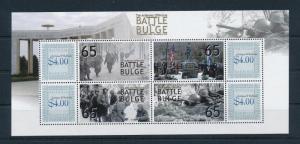 [81151] Antigua & Barbuda 2009 WWII Ardennes offensive Belgium Sheet MNH