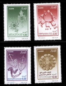 ALGERIA Scott  1461-1464 MNH** selectred Jewlery set