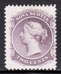 Nova Scotia - Scott #9 - MH - SCV $12