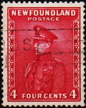 Newfoundland. 1932 4c  S.G.224 Fine Used