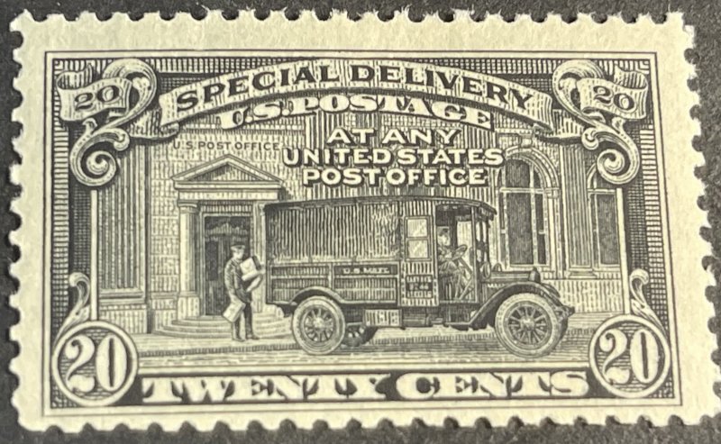 U.S.# E14-MINT NEVER/HINGED---SINGLE---SPECIAL DELIVERY---1925