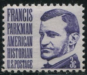 1281 3c Francis Parkman Mint NH OG VF