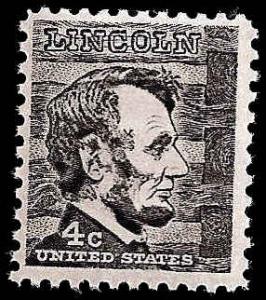 # 1282 MINT NEVER HINGED ABRAHAM LINCOLN